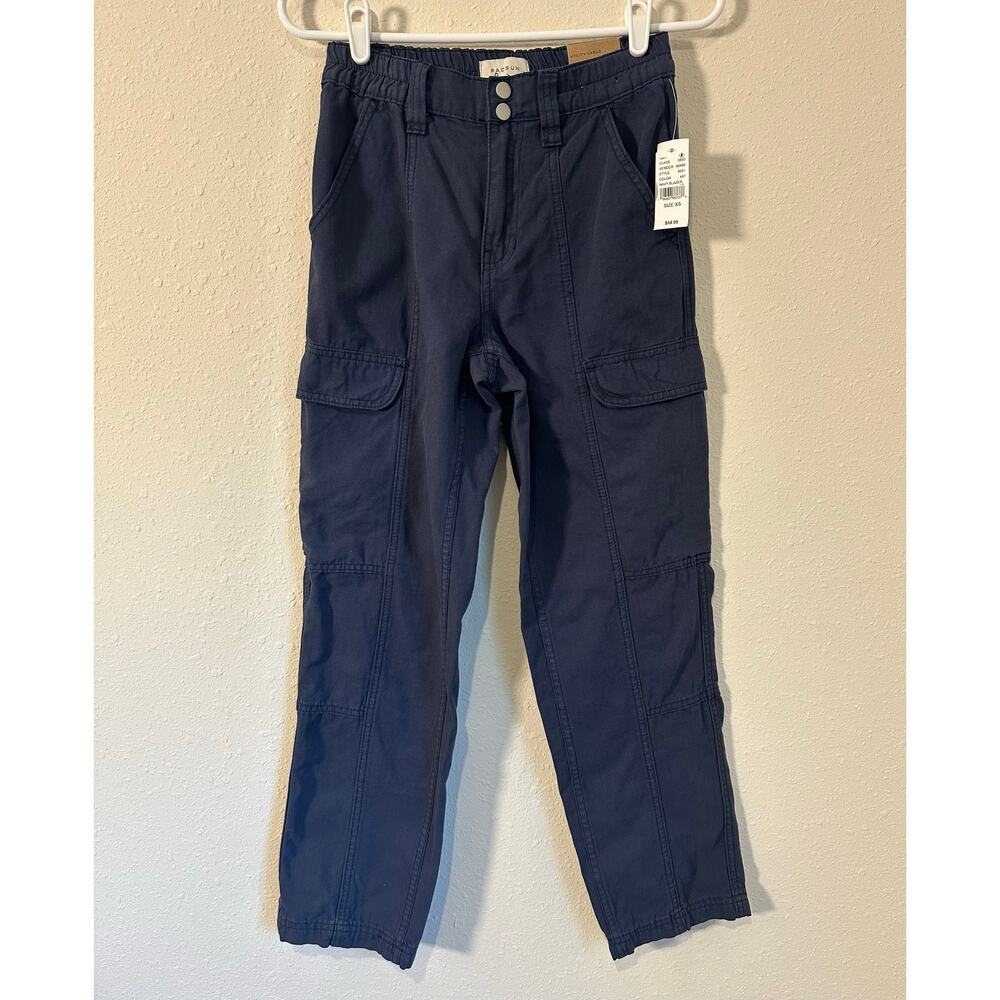 PacSun navy utility cargo pants NWT Size XS - Picture 1 of 9